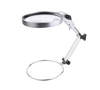 Lampicatore Desaggio Fleible Lantomare Lampicchiatore Illuminato in Vetro Lupe per Lettura, Hobby, Mestieri, banco di Lavoro, richiamo, Design di Gioielli Aqiong