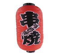 Lampion - Barbecue Giapponese, Colore: Rosso