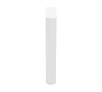 Lampioncino da giardino Kube 7W altezza 80 cm Bianco