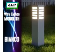 Lampioncino da Giardino Palo illuminazion Esterno Way Lights Monolith Made Italy