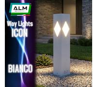 Lampioncino da Giardino Palo illuminazione Esterno Way Lights iCON Made Italy