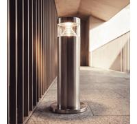 Lampioncino Esterno LED 5W Superficie 30cm Inti Inossidabile