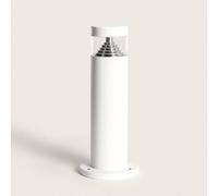 Lampioncino Esterno LED 6W Superficie 30cm Inti Inossidabile Bianco
