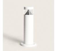 Lampioncino Esterno LED 6W Superficie 30cm Inti Inossidabile Bianco