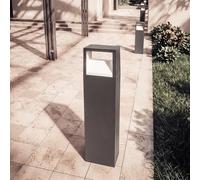 Lampioncino Esterno LED 9W Superficie 50cm Alluminio Sheffield