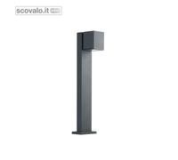 Lampioncino Giardino Kanlux GORI Antracite GU10 50cm IP44 Alluminio