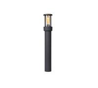 Lampioncino Led Atena Grigio scuro 70cm IP44 1 x E27 Novaline