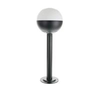 Lampioncino Led Cam Nero 50cm IP44 1 x E27 M LEDME