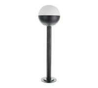 Lampioncino Led Cam Nero 80cm IP44 1 x E27 M LEDME