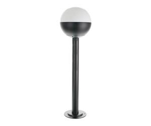 Lampioncino Led Cam Nero 80cm IP44 1 x E27 M LEDME