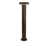 Lampioncino Led Crono 11W Corten 60cm IP65 CCT temperatura colore regolabile Novaline