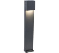 Lampioncino LED da esterno Gemini 4000 K 750 lm Antracite