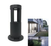 Lampioncino led da terra giardino lampada 12 w luce bianca lampione esterno es59