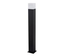 Lampioncino Led Gea Nero 74cm IP54 1 x E27 M LEDME