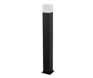 Lampioncino Led Gea Nero 74cm IP54 1 x E27 M LEDME