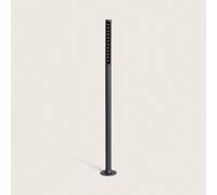 Lampioncino LED per Esterni Superficie 9W 80cm Aidan