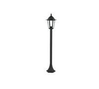 Lampioncino Led Poseidone Nero 1 metro IP44 1 x E27 Novaline