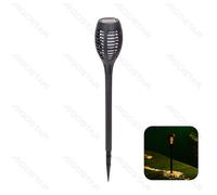 Lampioncino LED solare in plastica 2700K
