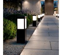 Lampioncino LED Solare Kenya con Sensore di Movimento Radar IP65 40cm