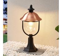 Lampioncino Lindby Clint, 53 cm, metallo, resistente all'acqua di mare, E27 LINDBY