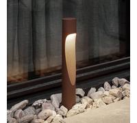Lampioncino Louis Poulsen Flindt, 930, corten, base 35 cm, 24 V Louis Poulsen