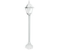 PALETTO ROMA BIANCO 1XE27 IP44 104X14,6X14,6CM LANT-ROMA-P1 BCO