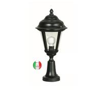 Lampioncino per colonne cancelli in fusione alluminio Rimini Z312