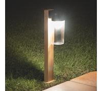 Lampioncino per Esterni 50cm Acciaio Inox e Vetro Isoba