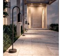 Lampioncino per Esterni Alluminio 60cm Boukali