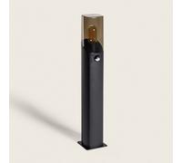 Lampioncino per Esterni LED 60 cm Alluminio con Sensore PIR Pelly