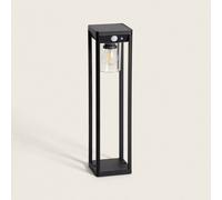 Lampioncino per Esterni Solare LED 2W 40cm Alluminio con Sensore di Movimento