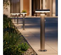 Lampioncino Solare Esterni LED 6W Superficie 45cm con Sensore di Movimiento
