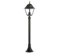 LAMPIONE '4 FACCE' Colore Nero cm.100