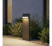 Lampione a LED Arcchio Vonar, altezza 50 cm, antracite Arcchio