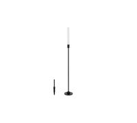 Lampione A Led Da Giardino Con Picchetto Nero IP54 3000 K Alto: 80 Cm