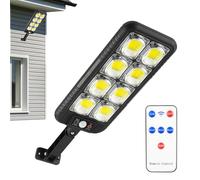 Lampione a LED,Lampione solare,Illuminazione esterna a energia solare | Luci di parcheggio dal tramonto all'alba con grandangolo, proiettore di sicurezza per strada, cortile, albero