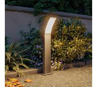 Lampione a LED Philips Splay UE, 60 cm, antracite, IP44 Philips