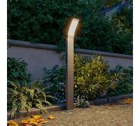 Lampione a LED Philips Splay UE, 96 cm, antracite, IP44 Philips