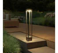 Lampione a LED STEINEL Stela C, 86 cm, antracite, IP65, RGBWW Steinel