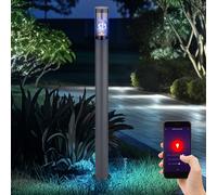 Lampione Außenstehlampe Giardino Dimmerabile Alexa Google Smart LED H 110 CM [EEK: F]