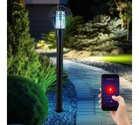 Lampione Außenstehlampe Lampade da Giardino Luce Diurna Dimmerabile Smart LED [EEK: F]