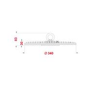 Lampione Campana Led Industriale a sospensione da esterno ed interno 50W - 100W