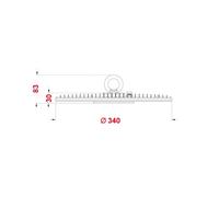 Lampione Campana Led Industriale a sospensione da esterno ed interno 50W - 100W