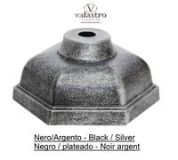 Lampione da classico H210cm esterno in alluminio Londra G341.C22 Made in Italy