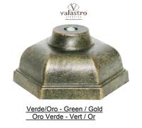 Lampione da colonna cancello in fusione di alluminio Lisbona Made in Italy [EEK: A+]