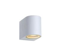 Lampione Da Esterno In Alluminio Bianco 3000 K IP44 H:7