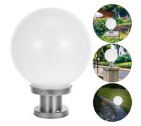 Lampione da esterno, lampada a globo da esterno, lampada da recinzione, lampada