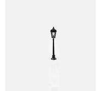 Lampione da esterno Lampione da esterno Lampione da esterno Cortile esterno Palo alto Tradizionale E27 Retro Vetro Percorso Pilastro Luce Europeo IP55 Impermeabile Stradale Alluminio Post Light Park
