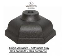 Lampione da esterno parchi e giardini H 216 m in alluminio Nizza Made in Italy
