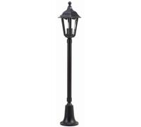 Lampione Da Giardino E27 Nero 75 Cm IP43 Lantern Elvira